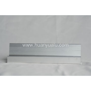 Aluminum solar photovoltaic panel frame